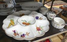 ROYAL WORCESTER DISHES AND SERVING PIECES