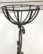 WROUGHT IRON PLANT STAND