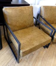 PAIR OF ARMIE LOUNGE CHAIRS