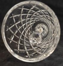 FIVE PIECES OF WATERFORD CRYSTAL