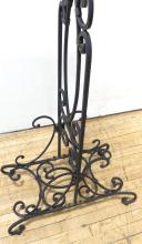 WROUGHT IRON PLANT STAND