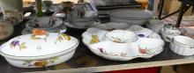 ROYAL WORCESTER DISHES AND SERVING PIECES