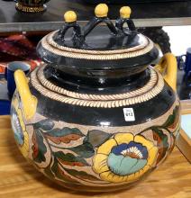 LARGE MEXICAN POTTERY JAR