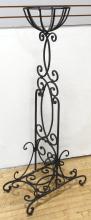 WROUGHT IRON PLANT STAND