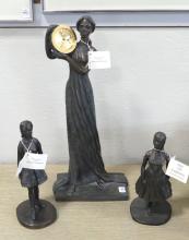 THREE JEANNE RYNHART SCULPTURES