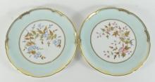 FOUR DERBY DESSERT PLATES