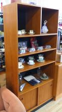 TEAK BOOKSHELF