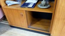 TEAK BOOKSHELF