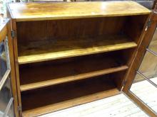 PINE BOOKCASE UNIT