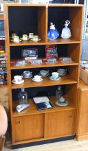 TEAK BOOKSHELF