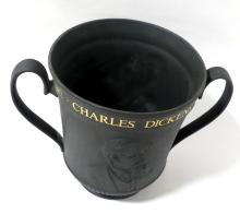 LARGE ROYAL DOULTON "CHARLES DICKENS" LOVING CUP