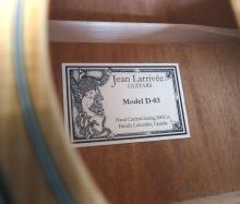 LARRIVEE ACOUSTIC GUITAR