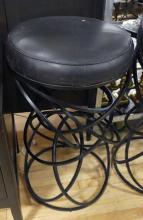 THREE GIELEN DESIGN BAR STOOLS