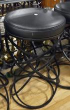 THREE GIELEN DESIGN BAR STOOLS