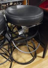 THREE GIELEN DESIGN BAR STOOLS