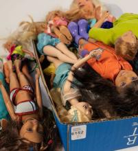 20 MATTEL DOLLS