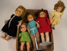 5 DOLLS