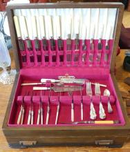 CANTEEN OF ASSORTED CUTLERY