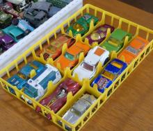 TOY CARS, TRUCKS, ETC.