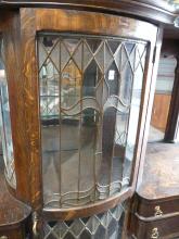 LEAD GLASS WALL CABINET