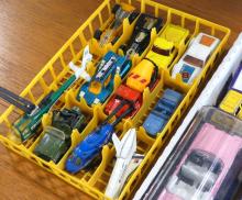 TOY CARS, TRUCKS, ETC.