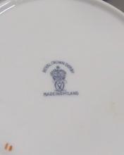 ROYAL CROWN DERBY "BLUE MIKADO" DISHES
