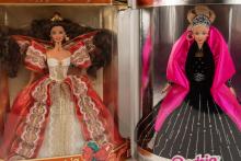 10 SPECIAL EDITION BARBIES