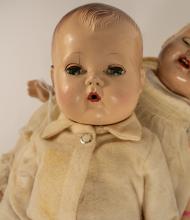 2 CELLULOID DOLLS