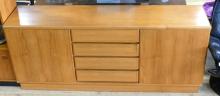 TEAK CREDENZA