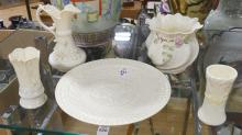 FIVE PIECES OF BELLEEK