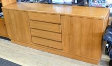 TEAK CREDENZA