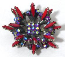 DANNY POLLAK BROOCH