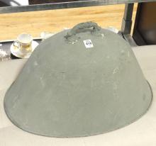 THREE EARLY COPPER DOME COVERS