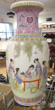 TWO LARGE CHINESE PORCELAIN VASES