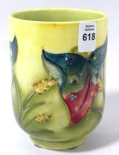 MOORCROFT "ARUM LILY" VASE