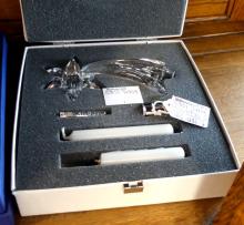 SWAROVSKI CANDLEHOLDERS AND FIGURINES
