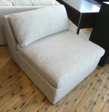 SKY MODULAR ARMLESS CHAIR