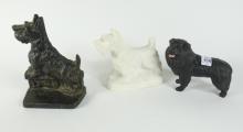 THREE DOG FIGURES