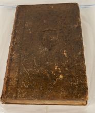 RARE 17TH CENTURY BOOK