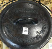 MCCLARY DUTCH OVEN