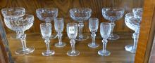 WATERFORD "CURRAHMORE" CRYSTAL STEMWARE