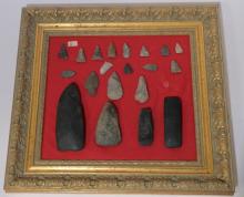 ARROWHEADS AND CELTS