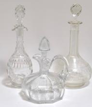 ANTIQUE DECANTERS