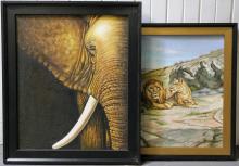 ANIMAL PAINTINGS