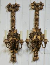 ITALIAN WALL SCONCES