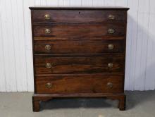ANTIQUE MULE CHEST