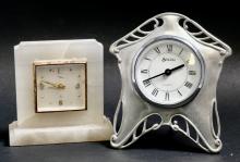 TWO CLOCKS