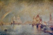 VENETIAN OIL PAINTING