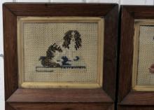 19TH CENTURY NEEDLEPOINTS