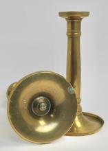 BRASS CANDLESTICKS